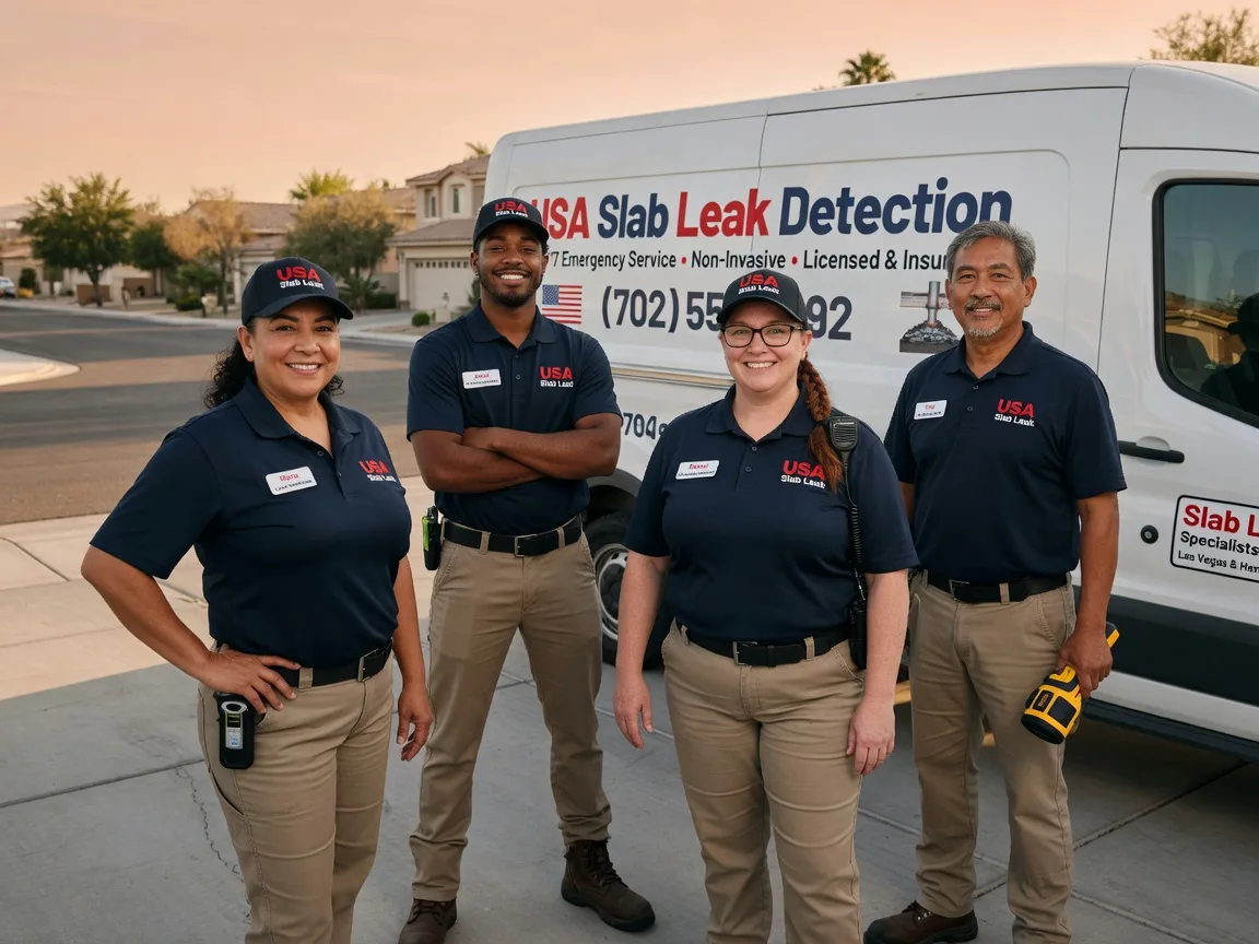 Slab Leak Repair company in Saint Paris, OH
